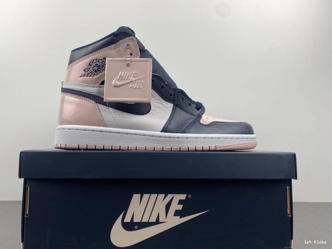 1st Kicks OG Jordan DD9335-641 Air 1 Atmosphere High 0629